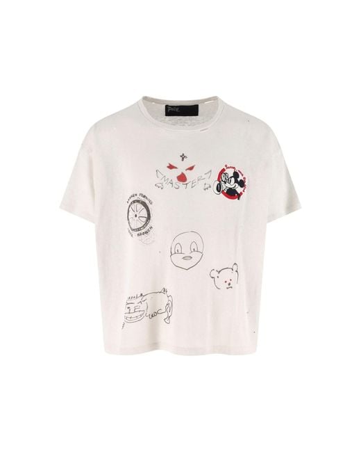 PALY White T-Shirt "Signature Tee" for men
