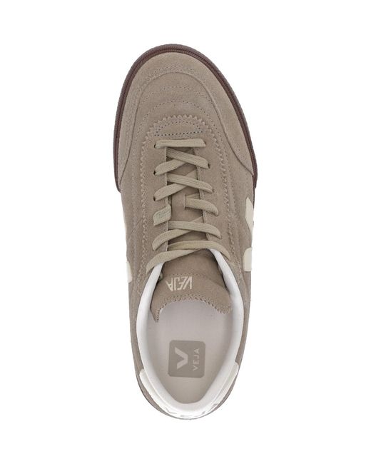Veja Natural Suede Sneakers With Recycled Lining for men