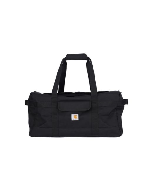 Carhartt Black 'Jack' Duffel Bag for men