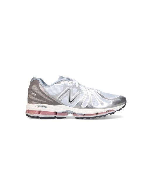 New Balance White Sneakers "1890"