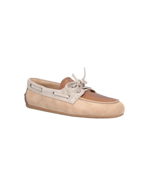 Miu Miu White Suede Loafers