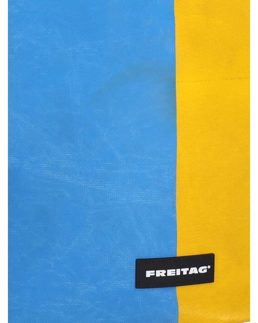 Freitag Blue "f201" Backpack