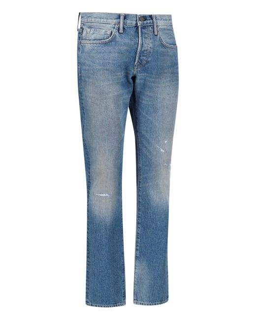 Jeans Slim di Tom Ford in Blue da Uomo