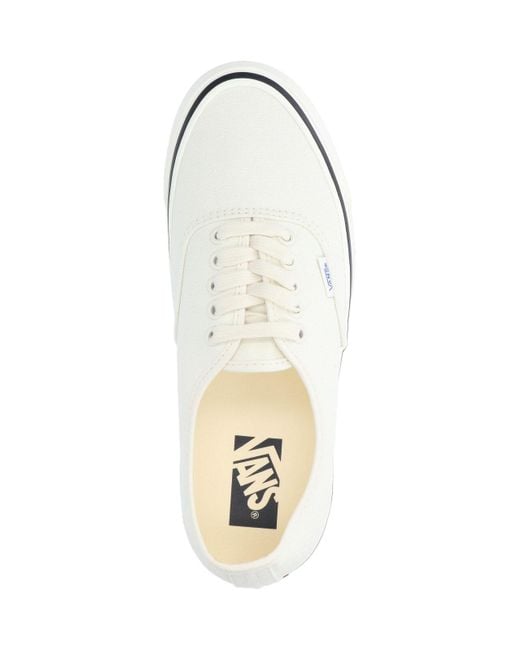 Vans White Premium "Authentic 44" Sneakers for men