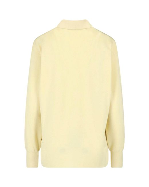 Loewe Yellow Cashmere Blend Polo