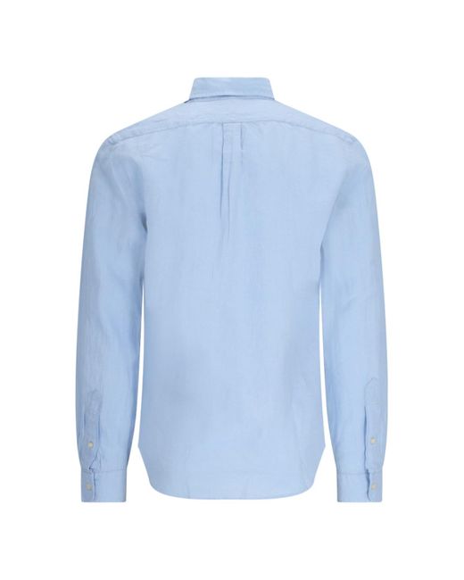 Camicia Logo di Polo Ralph Lauren in Blue da Uomo