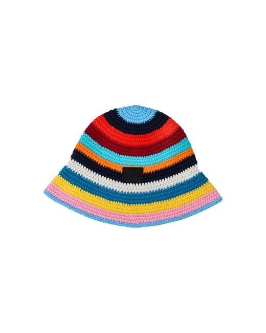 Paul Smith Red Hats Cotton for men