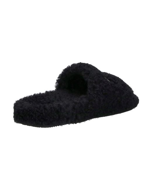 Balenciaga Black Sandals “Furry”
