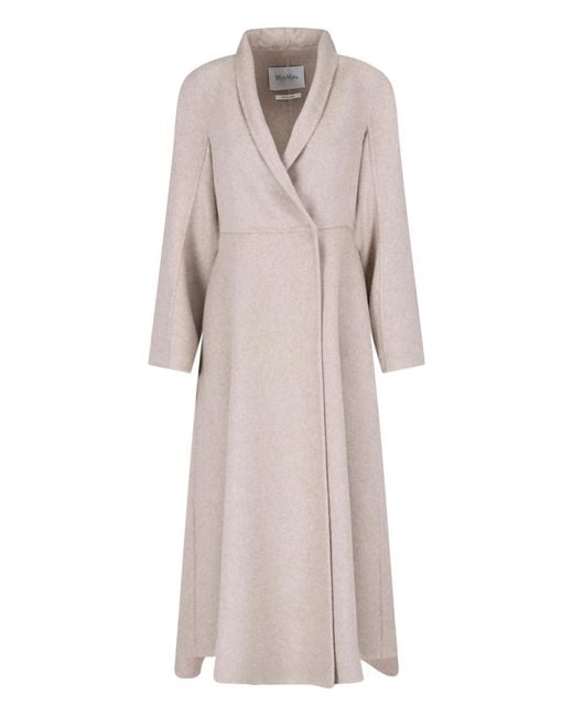 Max Mara Natural Coat “Redingote”