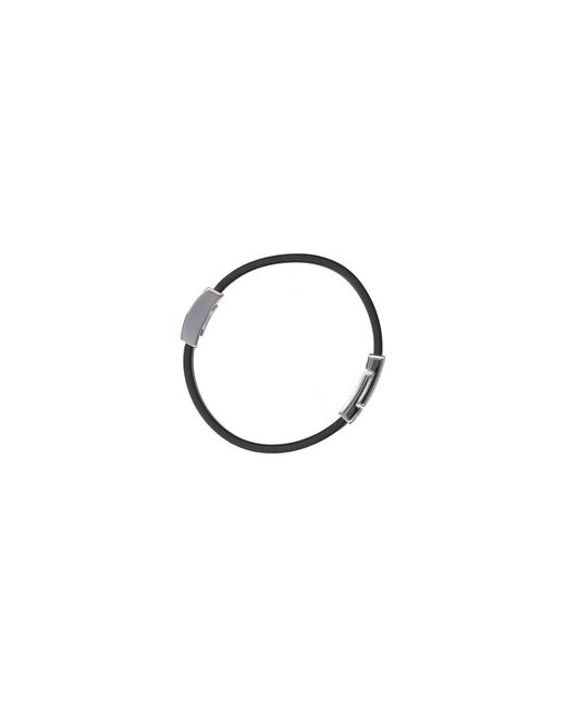 Tod's White Bijoux Calf Leather Bracelet for men