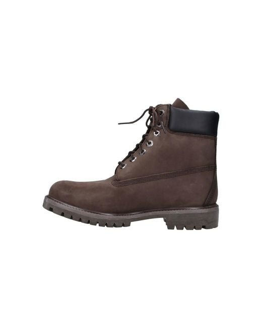 Timberland Brown Boots "Premium 6 Inch" for men