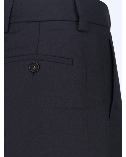 Incotex Blue Tailored Trousers