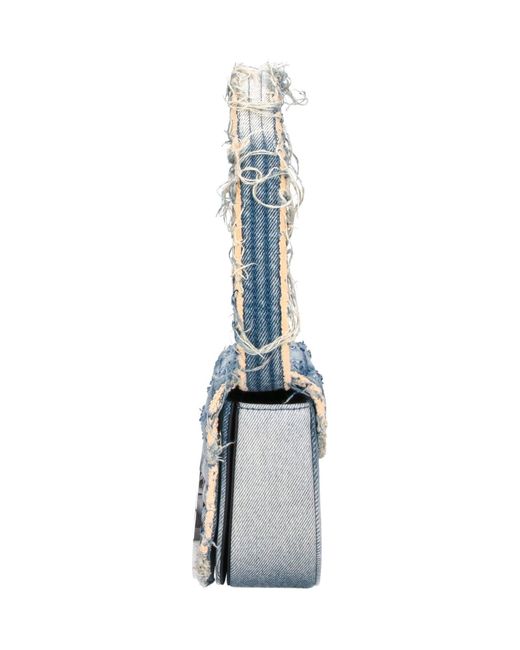 DIESEL Blue Shoulder Bag “1Dr”