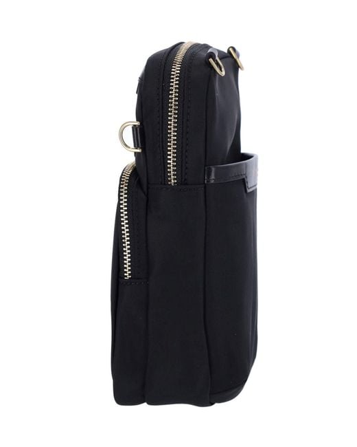 Anya Hindmarch Black Shoulder Bag Logo Essentials