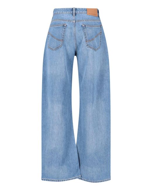 Stella McCartney Blue And Denim Jeans