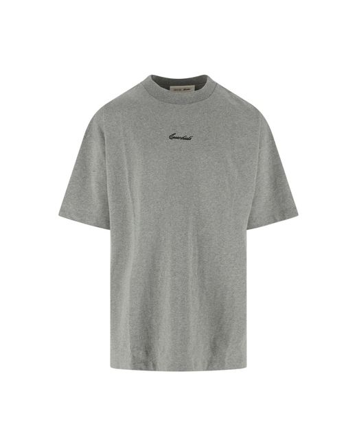 Fear Of God Gray T-Shirt “Siganture Classic” for men