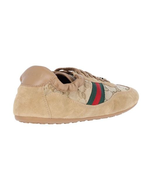 Sneakers "Shift" di Gucci in White
