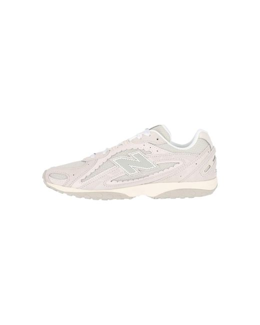 New Balance White Sneakers Synthetic
