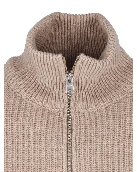 Closed Natural Wool Sweater for men