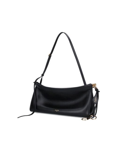 Borsa A Spalla Media "Le Click East West" di Alaïa in Black
