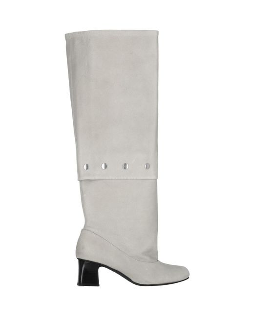 Paloma Wool Gray 'jolie Snaps' Convertible Boots