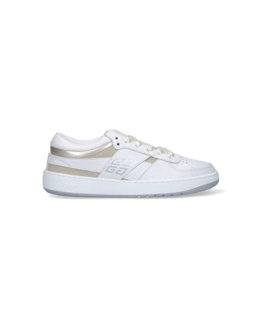 Givenchy White Sneakers