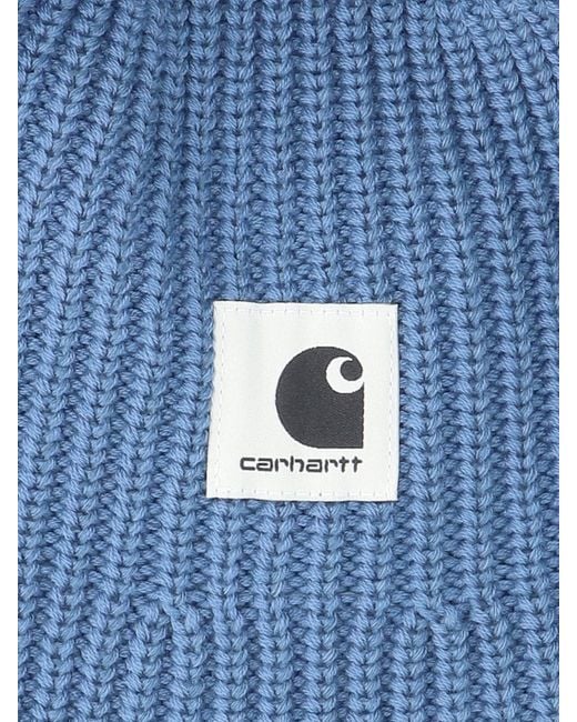 Carhartt Blue 'w' Paloma' Cap