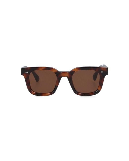 Chimi Brown 'tortoise 04' Sunglasses