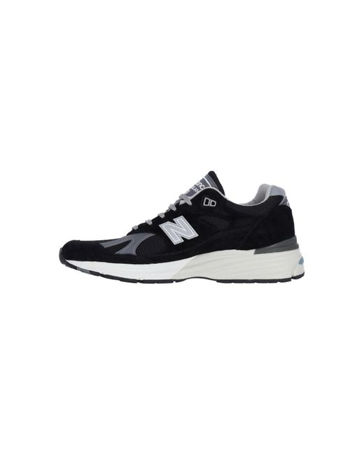 New Balance Black 'made In Uk 991v2' Sneakers