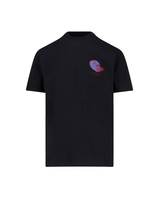 Carhartt Black Printed T-shirt