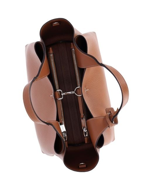 Tod's Brown Mini Leather Bag