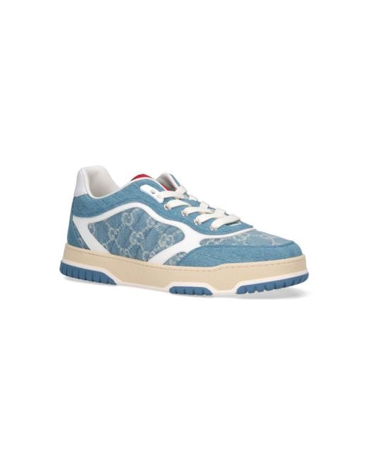 Sneaker Uomo Re-Web, Taglia di Gucci in Blue da Uomo