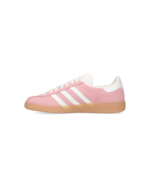 Adidas Pink Sneakers Leather