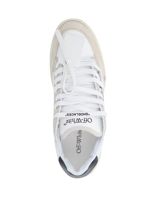 Sneakers "5.0" di Off-White c/o Virgil Abloh in White da Uomo