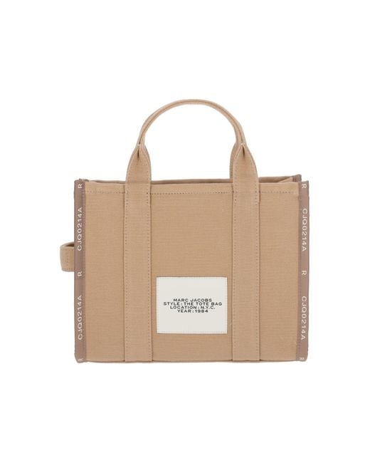 Marc Jacobs Natural The Jacquard Medium Tote Bag