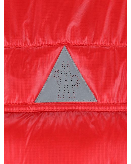 Moncler Red Bright Puffer Jacket for men