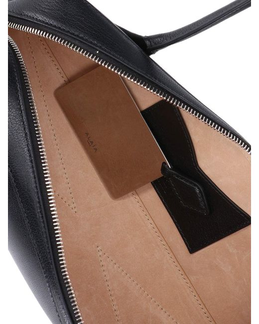 Alaïa Black Medium Shoulder Bag "Le Teckel"