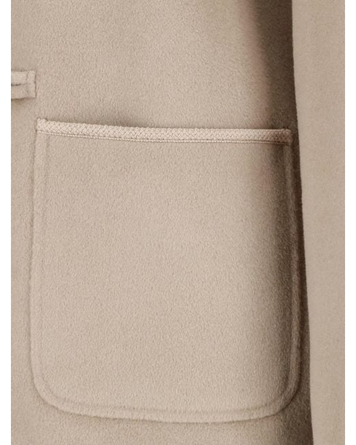 Rohe Natural Wool And Cashmere Jacket