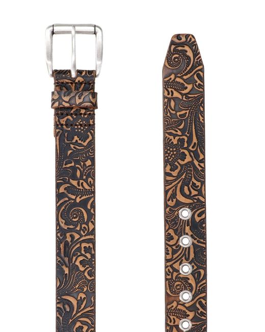 Our Legacy Brown Belts Cow Leather