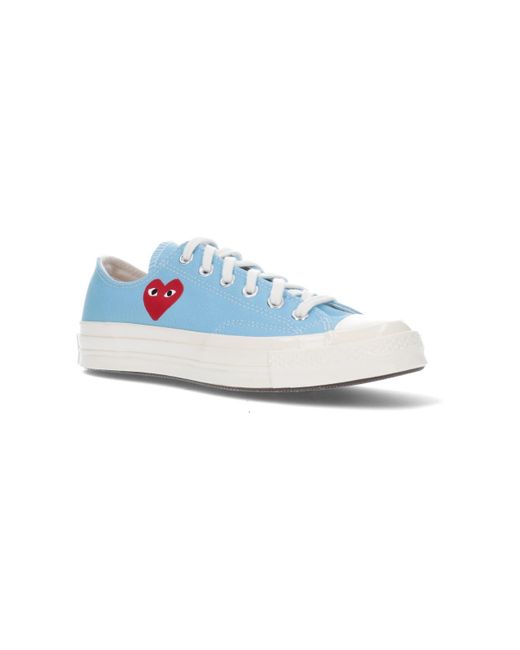 Sneakers "Converse Chuck 70" Basse di COMME DES GARÇONS PLAY in Blue