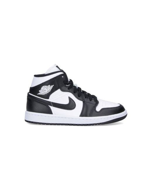 Nike Blue Sneakers Pelle Di Vitello