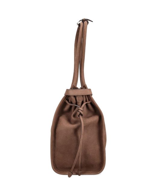 Prada Brown Large Handbag "Bonnie"