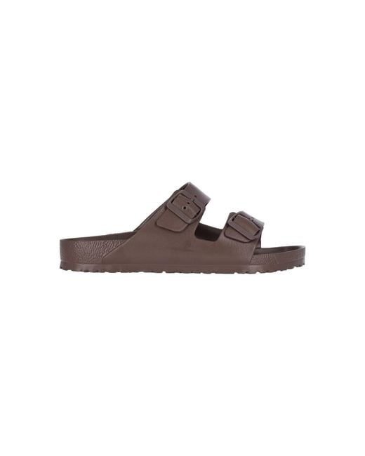 Birkenstock Brown Sandals Synthetic for men