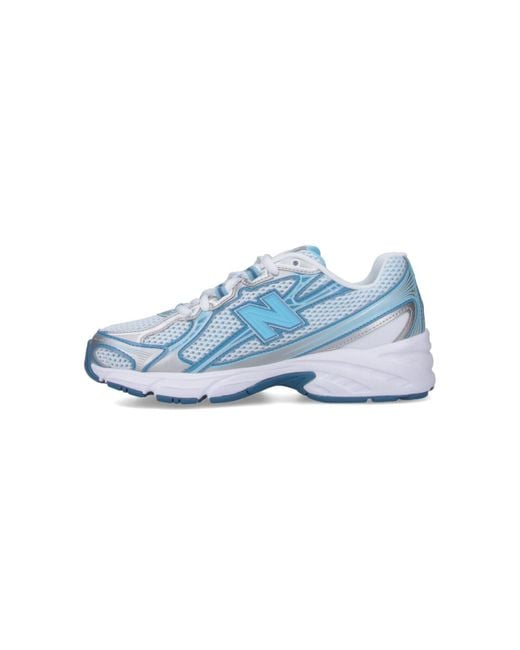 New Balance Blue 740 St2 Sneakers