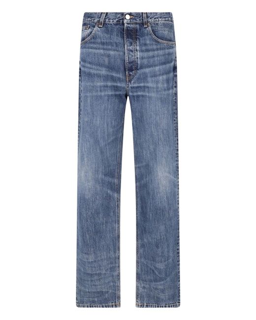 Jeanerica Blue "Vega" Straight Jeans for men