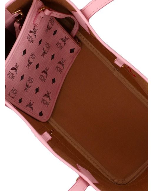 MCM Pink Tote Bag "Liz"