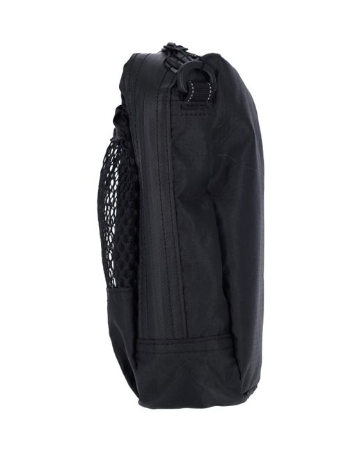 And Wander Black 'Ecopack' Crossbody Pouch Bag for men