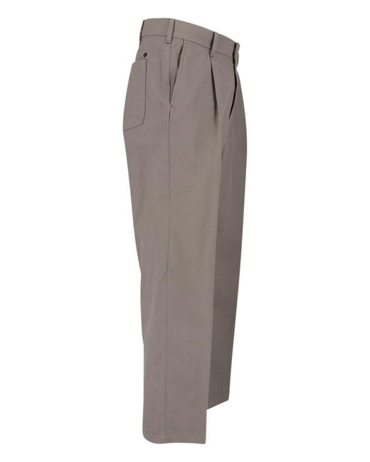 Closed Gray Sweatpants "Blomberg" for men