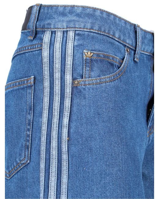 Adidas Blue Jeans Cotton