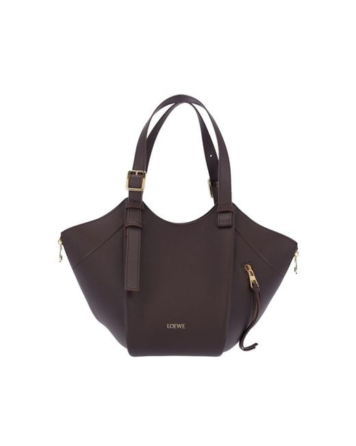 Loewe Purple "Hammock Flip" Bag